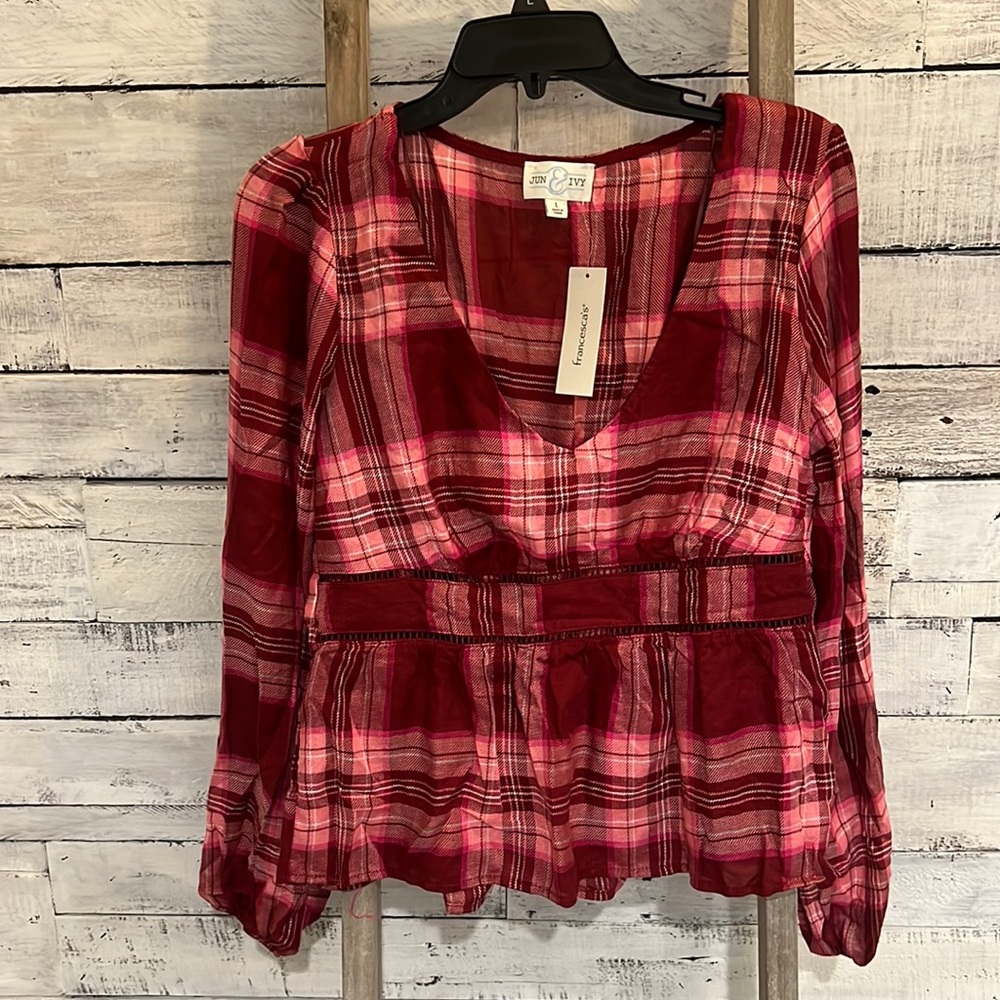 Cute Longer Cropped Length Top